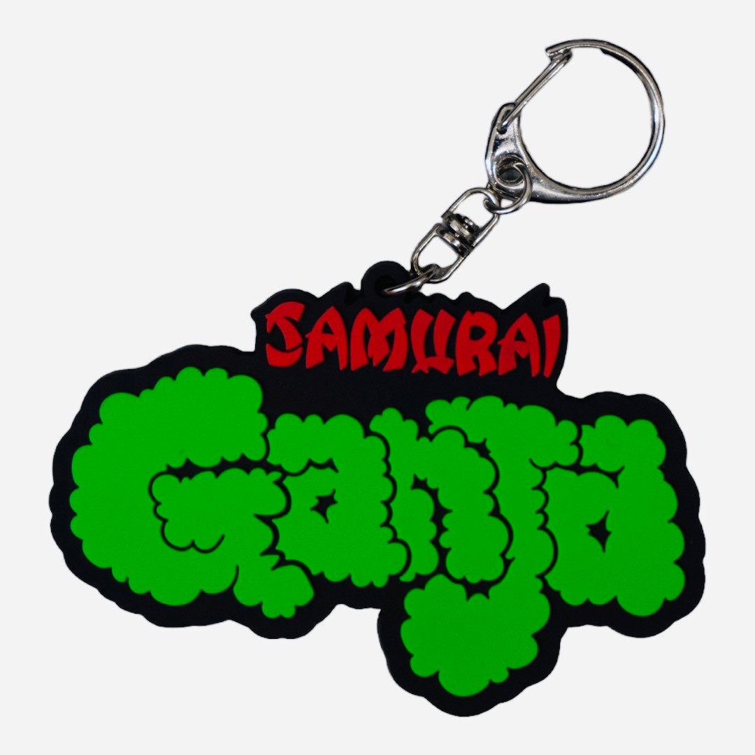 侍 Rubber Key Holder