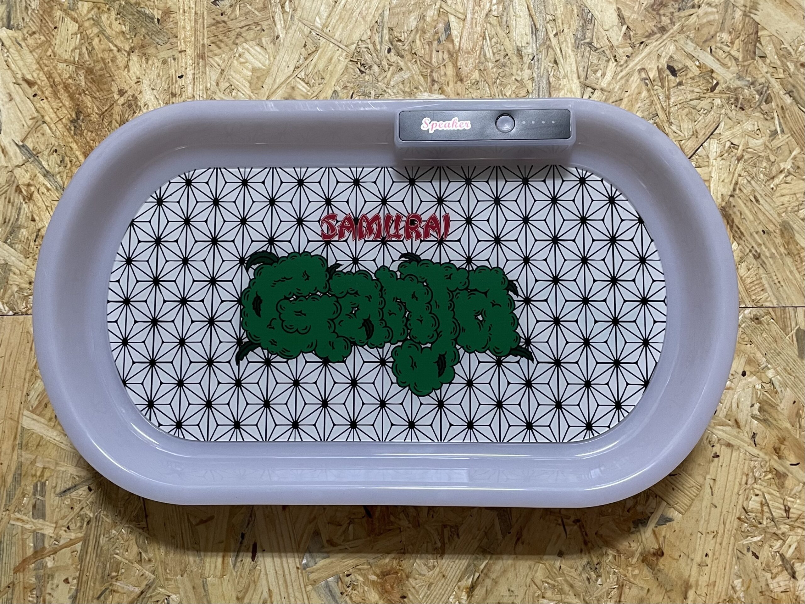 LED Plastic Rolling Tray