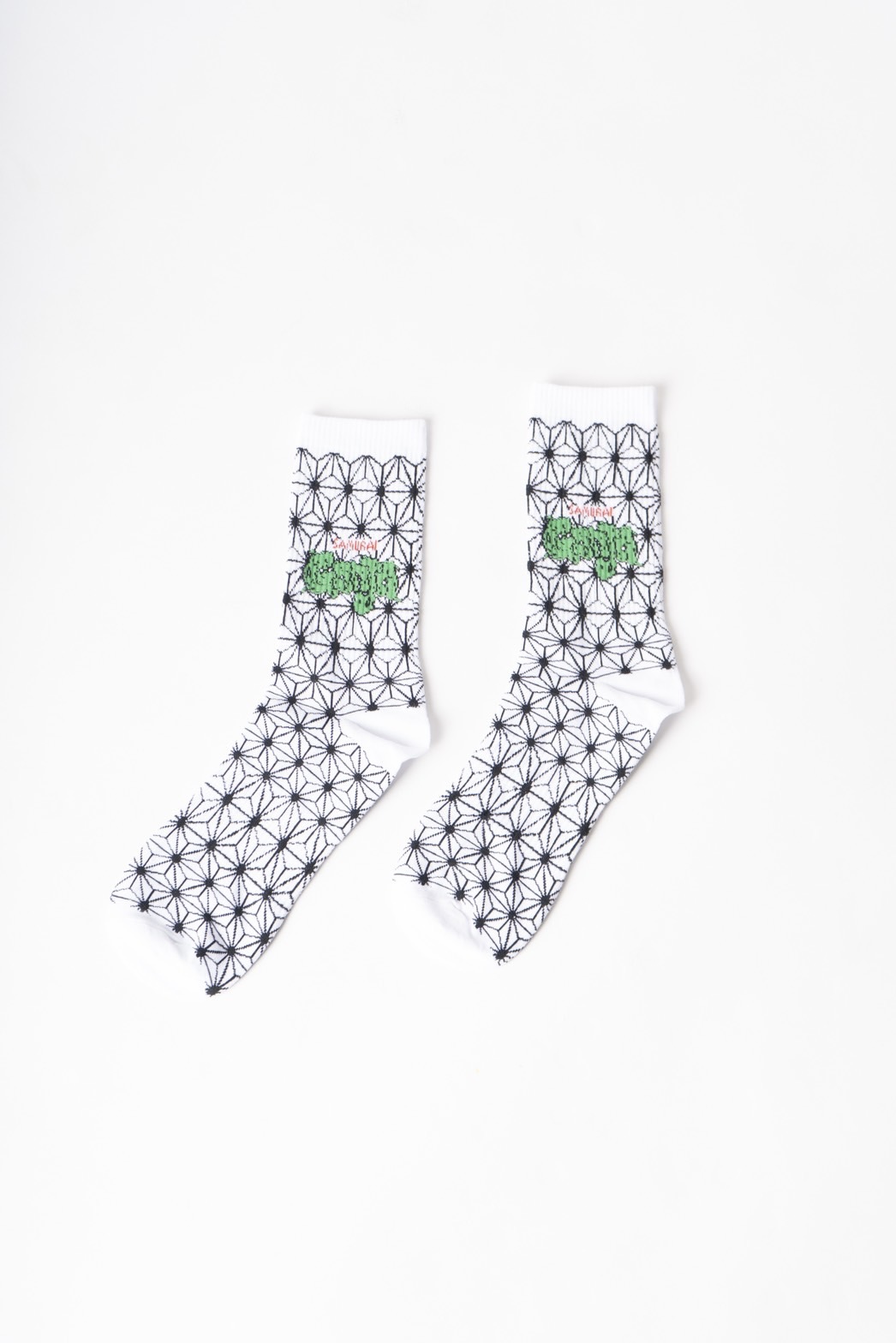 麻柄Socks