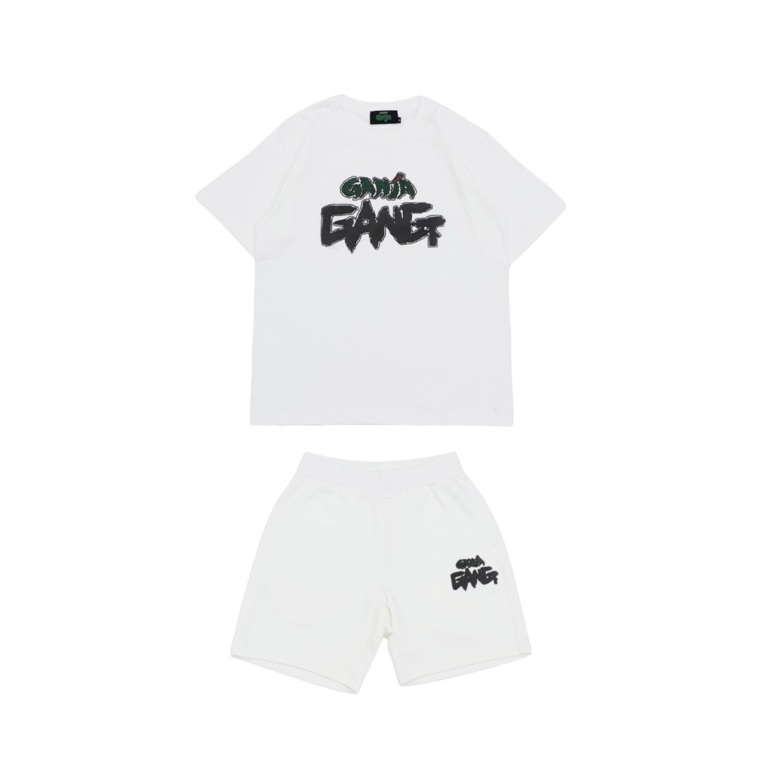 Ganja Gang Shirts & Shorts set