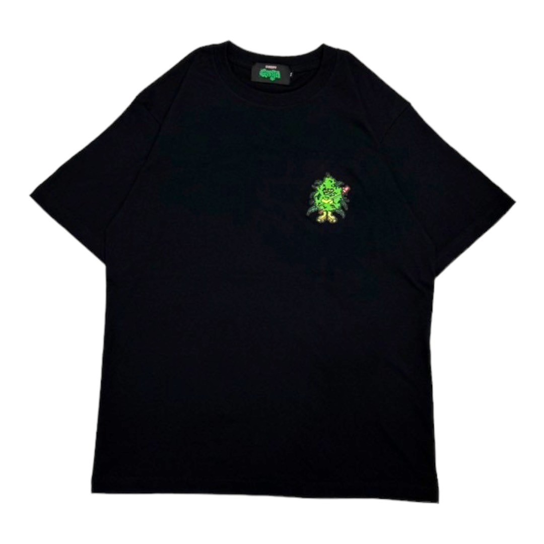 Samurai Ganja one point T-shirts